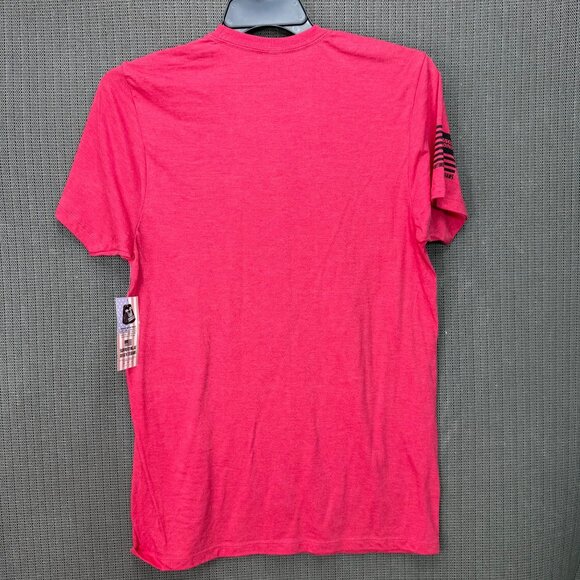 Rags Of Honor Freedom & Liberty Red Unisex Size M T-Shirt Patriotic Graphic Tee - Picture 3 of 6